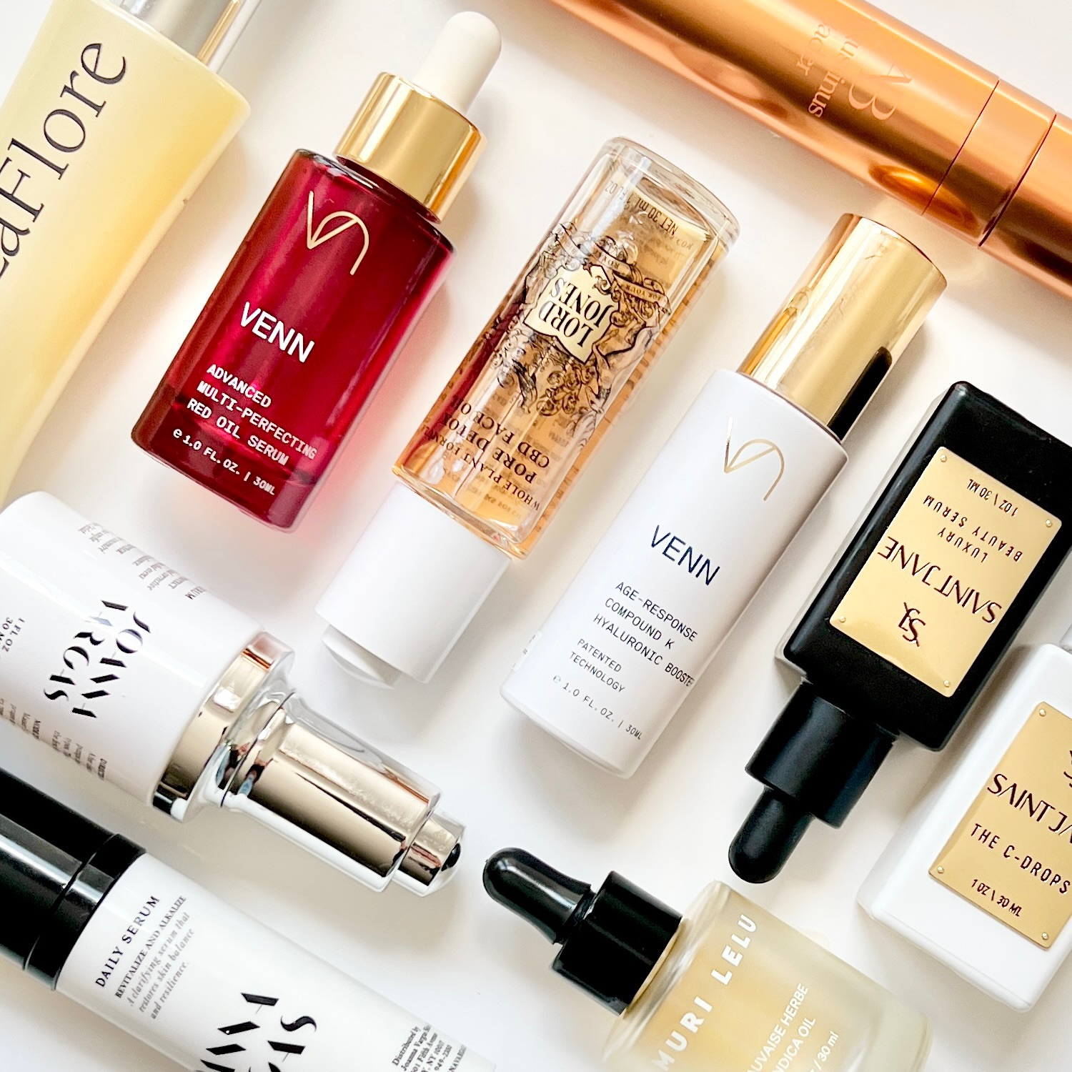 Serums Under Sunscreen
