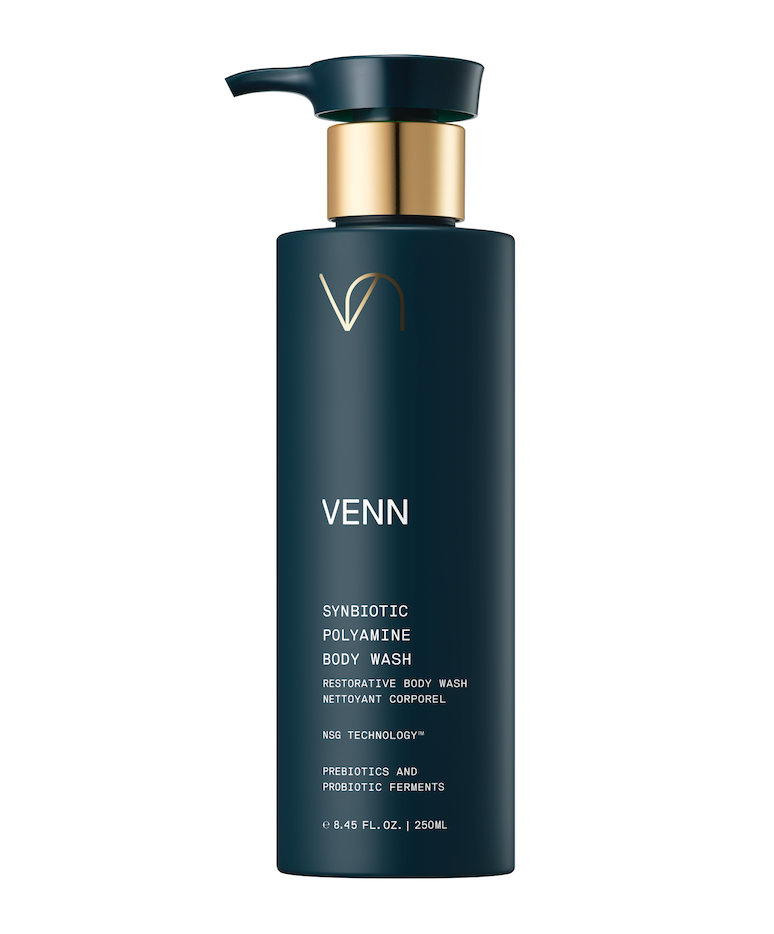 Synbiotic Polyamine Body Wash