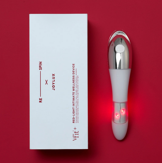 Respin x Joylux vFit Plus Red Light Intimate Wellness Device