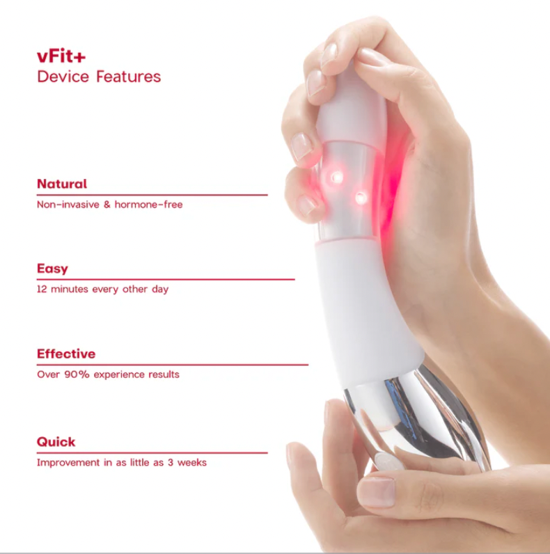 Respin x Joylux vFit Plus Red Light Intimate Wellness Device