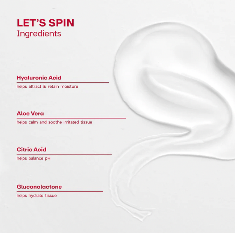 LET'S SPIN  Intimacy Gel