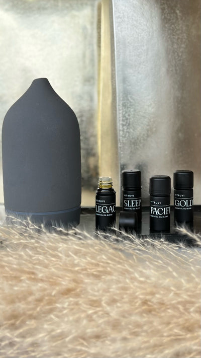 Charcoal Stone Diffuser