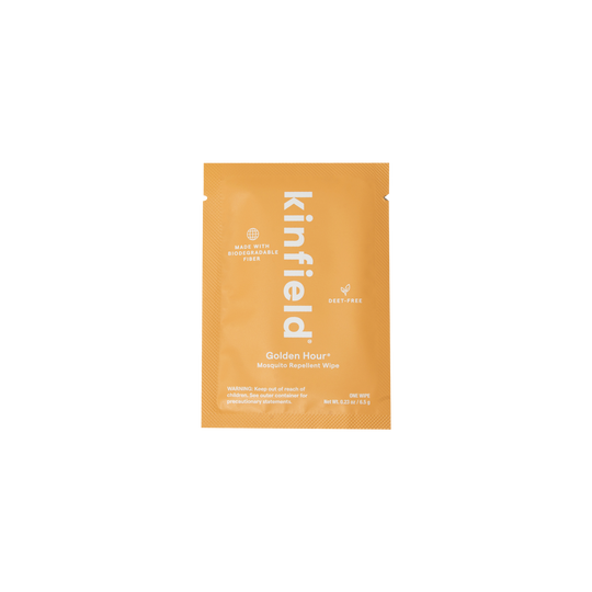 Golden Hour Wipes- Natural Mosquito Repellent