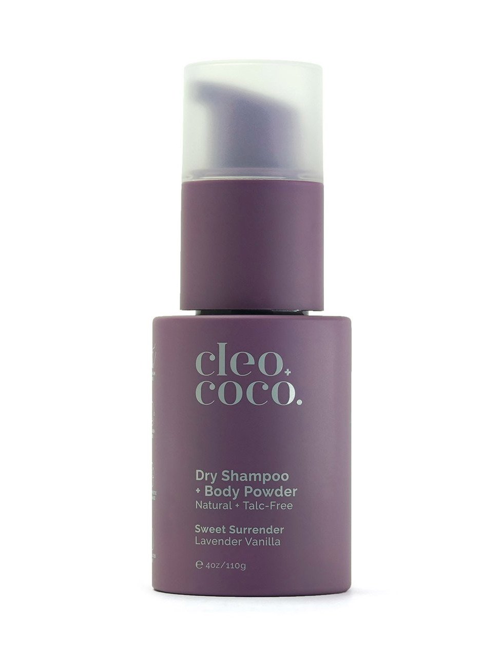 Dry Shampoo + Body Powder
