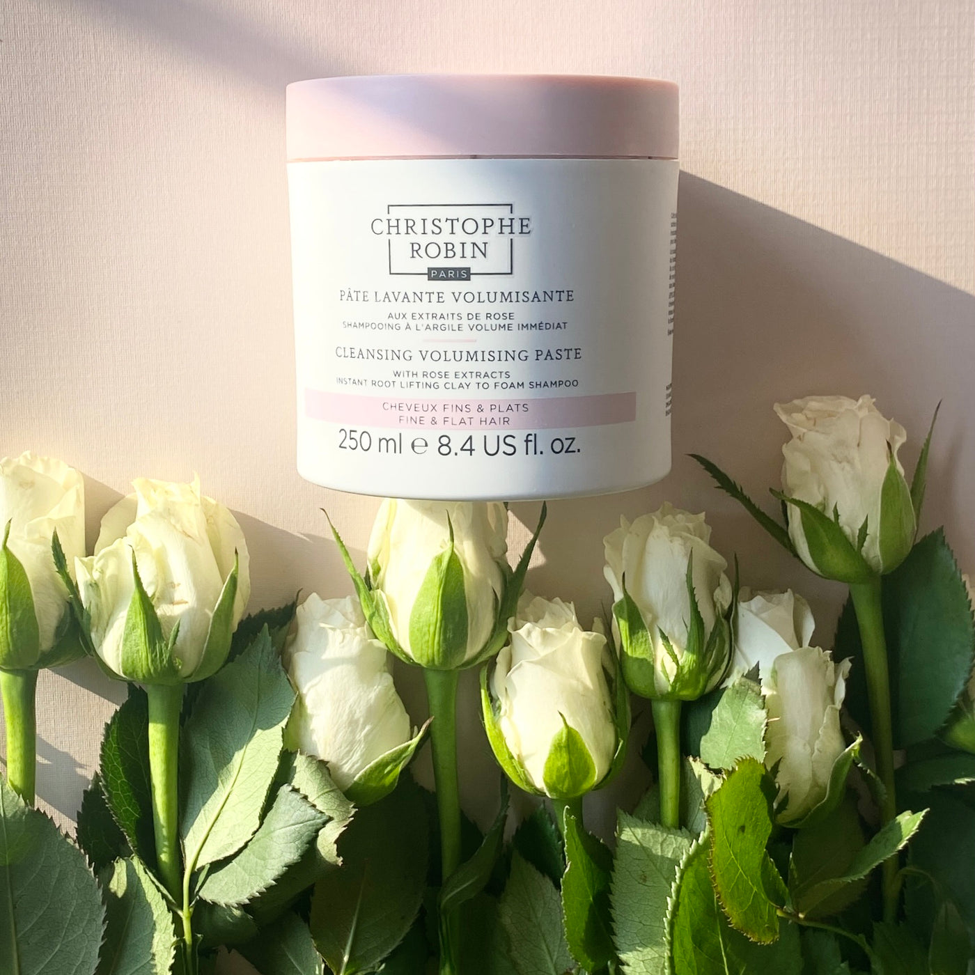 Cleansing Volumizing Paste with Rose Extracts