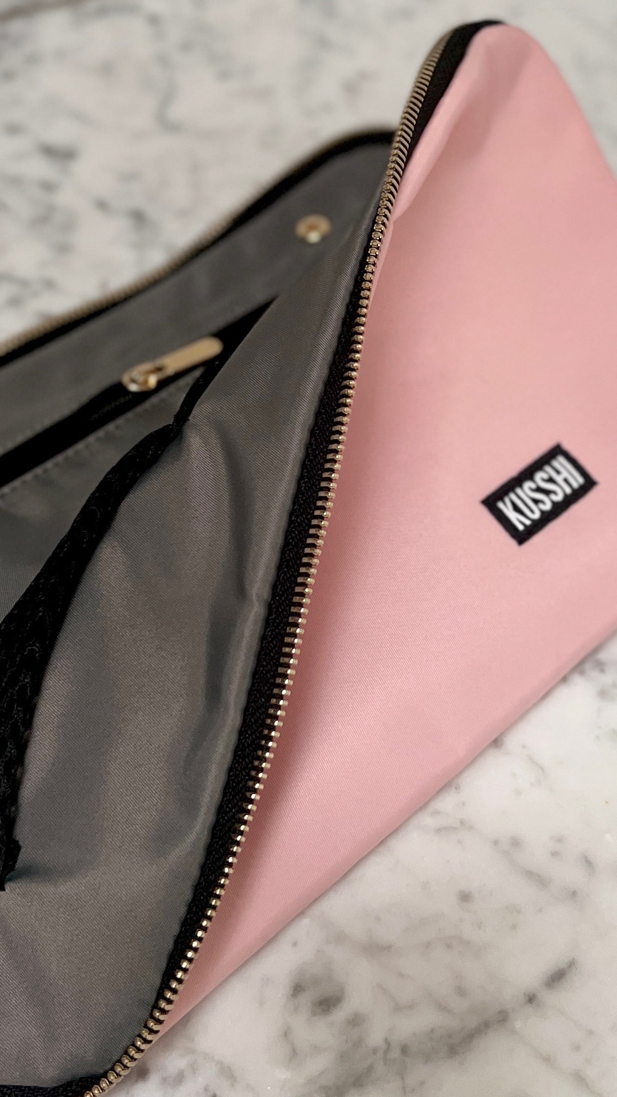 Kusshi x Luminous The Rosé Bag