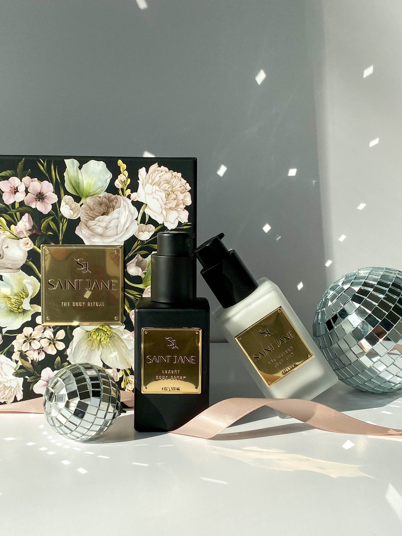 The Body Ritual: Body Serum + Body Silk