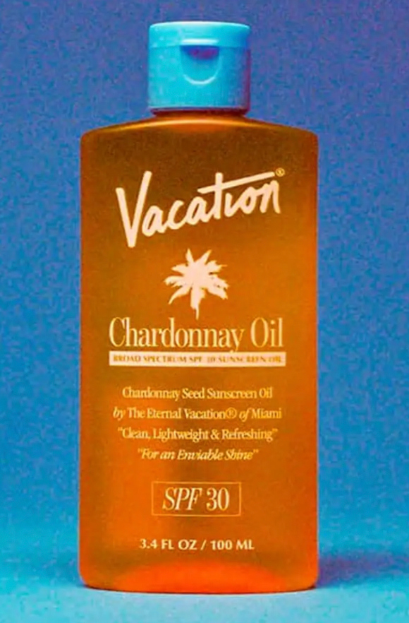 Chardonnay Oil SPF 30