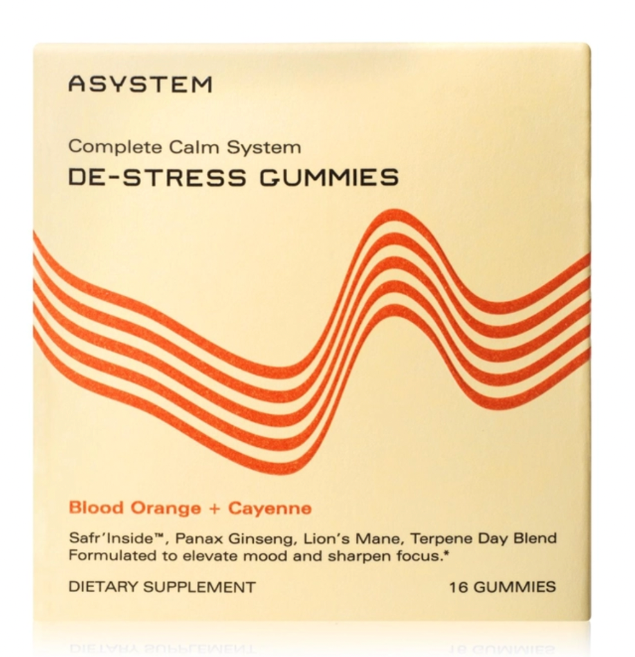 De-Stress Gummies Blood Orange + Cayenne