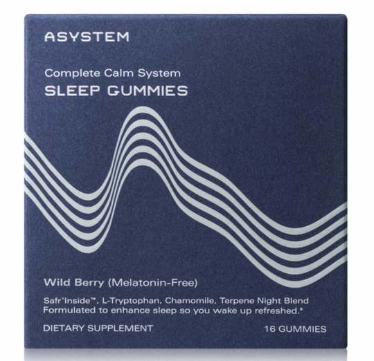 Sleep Gummies Wild Berry (Melatonin Free)