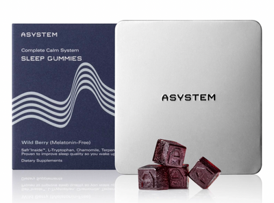Sleep Gummies Wild Berry (Melatonin Free)