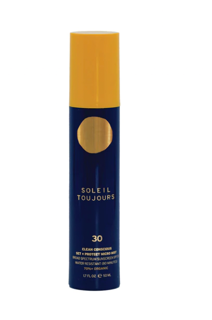 Clean Conscious Set & Protect SPF 30 Micro Mist