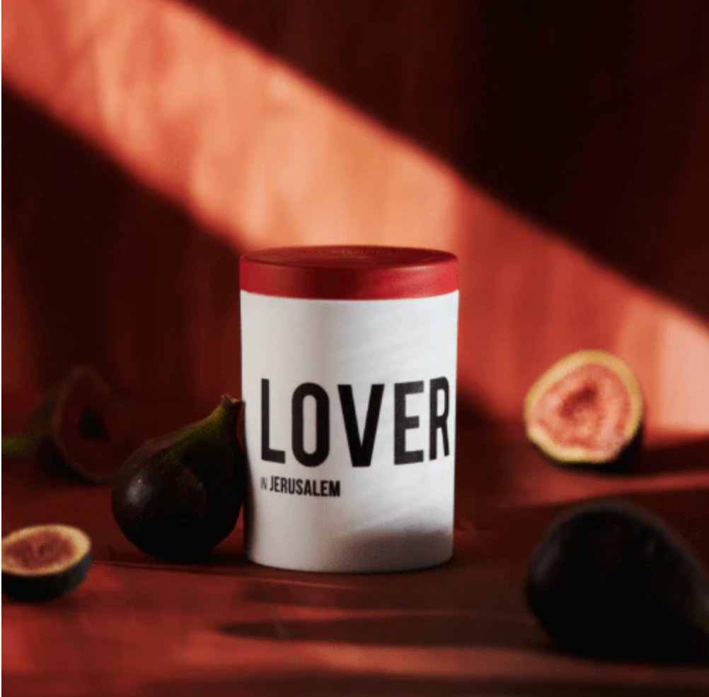 LOVER IN JERUSALEM - FIG & PETITGRAIN CANDLE