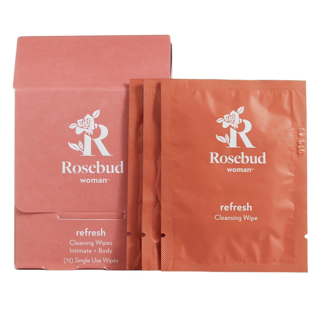 Refresh Intimate and Body Cleansing Wipes